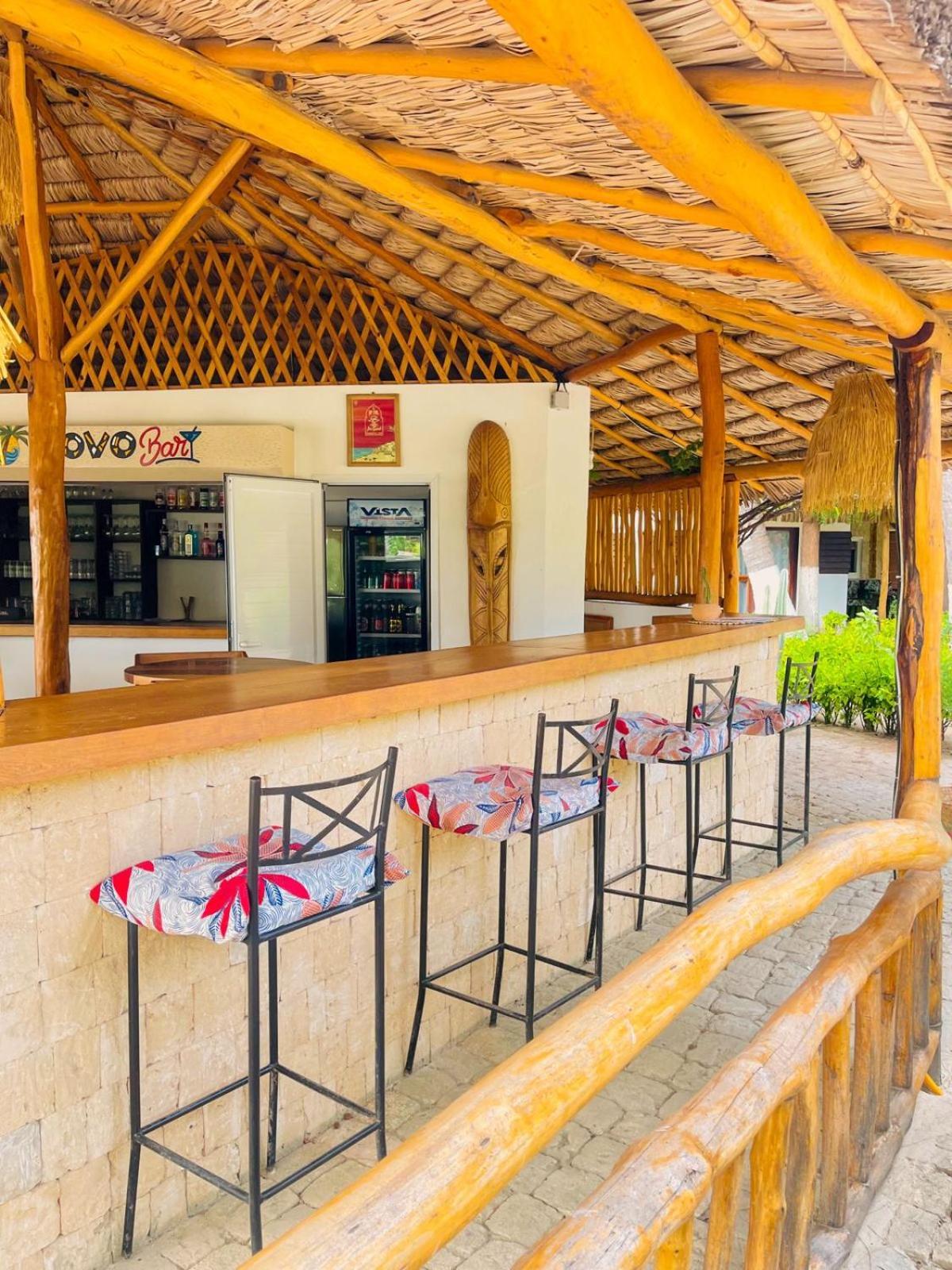 Vovo Telo Lodge Toliara Exteriör bild